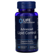 <img alt="Life Extension, Advanced Lipid Control, 60 Vegetable Capsules" title="Life Extension, Advanced Lipid Control, 60 Vegetable Capsules,737870182863"