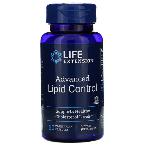 <img alt="Life Extension, Advanced Lipid Control, 60 Vegetable Capsules" title="Life Extension, Advanced Lipid Control, 60 Vegetable Capsules,737870182863"