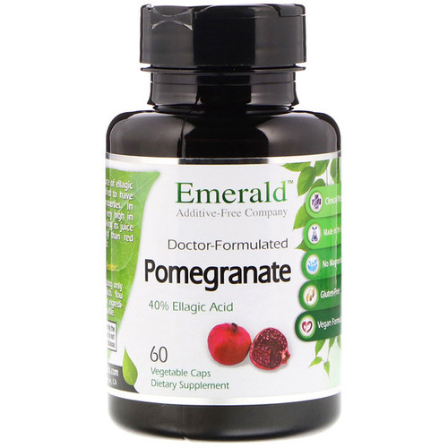 <img alt="Emerald Labs Pomegranate -- 60 Vegetable Capsules" title="Emerald Labs Pomegranate -- 60 Vegetable Capsules,743650001477"