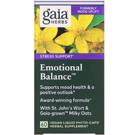 <img alt="Gaia Herbs, Mood Uplift, 60 Vegan Liquid Phyto-Caps" title="Gaia Herbs, Mood Uplift, 60 Vegan Liquid Phyto-Caps,751063150477"