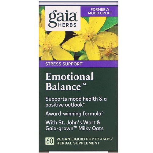 <img alt="Gaia Herbs, Mood Uplift, 60 Vegan Liquid Phyto-Caps" title="Gaia Herbs, Mood Uplift, 60 Vegan Liquid Phyto-Caps,751063150477"