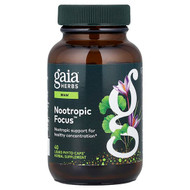 <img alt="Gaia Herbs, Nootropic Focus, 40  Liquid Phyto-Caps" title="Gaia Herbs, Nootropic Focus, 40  Liquid Phyto-Caps,751063150811"