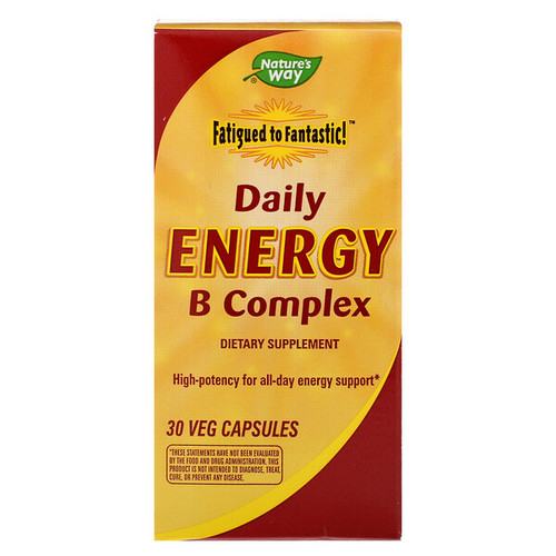 <img alt="Enzymatic Therapy, Fatigued to Fantastic! Daily Energy B Complex, 30 Veggie Caps" title="Enzymatic Therapy, Fatigued to Fantastic! Daily Energy B Complex, 30 Veggie Caps,763948032433"