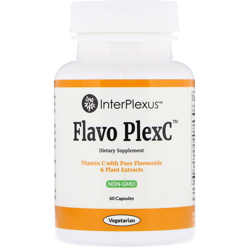 <img alt="InterPlexus , Flavo PlexC, 60 Capsules" title="InterPlexus , Flavo PlexC, 60 Capsules,766897258572"