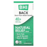 <img alt="MediNatura, BHI, Back Pain Relief Tablets, 100 Tablets" title="MediNatura, BHI, Back Pain Relief Tablets, 100 Tablets,787647100040"