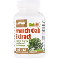<img alt="Jarrow Formulas French Oak Extract -- 100 mg - 60 Veggie Caps" title="Jarrow Formulas French Oak Extract -- 100 mg - 60 Veggie Caps,790011290735"