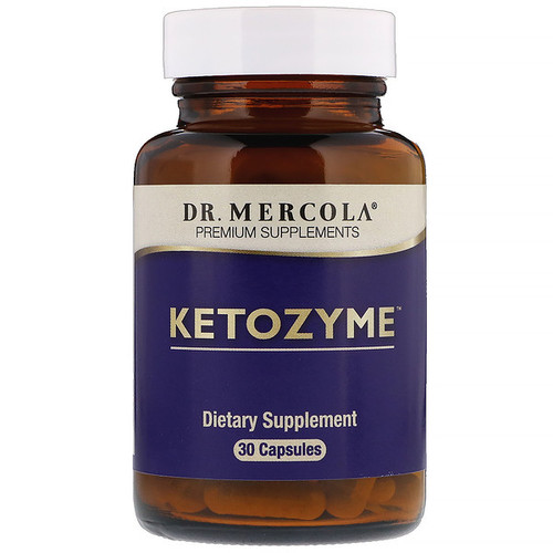 <img alt="Dr. Mercola Ketozyme -- 30 Capsules" title="Dr. Mercola Ketozyme -- 30 Capsules,810487030922"
