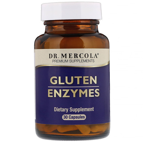 <img alt="Dr. Mercola Gluten Enzymes -- 30 Capsules" title="Dr. Mercola Gluten Enzymes -- 30 Capsules,810487030939"