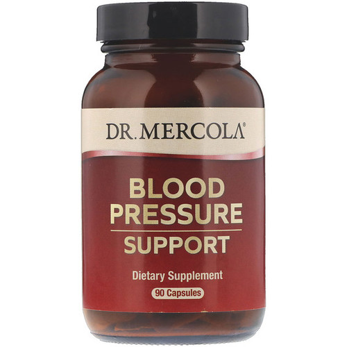 <img alt="Dr. Mercola, Blood Pressure Support, 90 Capsules" title="Dr. Mercola, Blood Pressure Support, 90 Capsules,810487032025"
