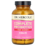 <img alt="Dr. Mercola, Complete Probiotics for Women, 70 Billion CFU, 90 Capsules" title="Dr. Mercola, Complete Probiotics for Women, 70 Billion CFU, 90 Capsules,813006019132"