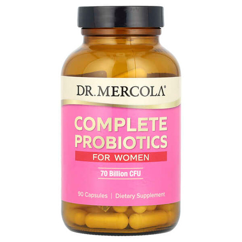 <img alt="Dr. Mercola, Complete Probiotics for Women, 70 Billion CFU, 90 Capsules" title="Dr. Mercola, Complete Probiotics for Women, 70 Billion CFU, 90 Capsules,813006019132"