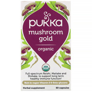<img alt="Pukka Mushroom Gold Organic -- 60 Capsules" title="Pukka Mushroom Gold Organic -- 60 Capsules,813026020712"