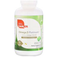 <img alt="Zahler Omega 3 Platinum -- 2000 mg - 360 Softgels" title="Zahler Omega 3 Platinum -- 2000 mg - 360 Softgels,848998080396"