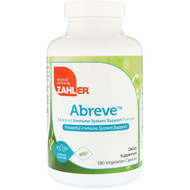 <img alt="Zahler, Abreve, Advanced Immune System Support Formula, 180 Vegetarian Capsules" title="Zahler, Abreve, Advanced Immune System Support Formula, 180 Vegetarian Capsules,848998080709"