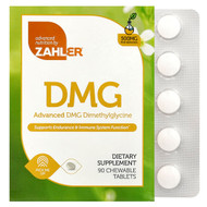 <img alt="Zahler, Advanced DMG, Dimethylglycine, 500 mg, 90 Chewable Tablets" title="Zahler, Advanced DMG, Dimethylglycine, 500 mg, 90 Chewable Tablets,848998080938"