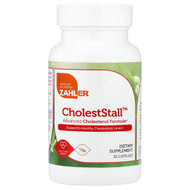 <img alt="Zahler, CholestStall, Advanced Cholesterol Formula, 30 Capsules" title="Zahler, CholestStall, Advanced Cholesterol Formula, 30 Capsules,848998081058"
