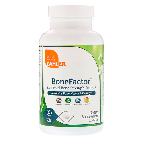 <img alt="Zahler BoneFactor -- 120 Tablets" title="Zahler BoneFactor -- 120 Tablets,848998081720"