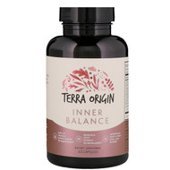 <img alt="Terra Origin Inner Balance Dietary Supplement -- 60 Capsules" title="Terra Origin Inner Balance Dietary Supplement -- 60 Capsules,857668007014"