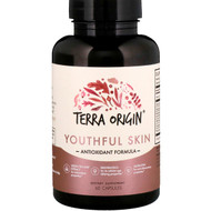 <img alt="Terra Origin Youthful Skin Antioxidant Formula -- 60 Capsules" title="Terra Origin Youthful Skin Antioxidant Formula -- 60 Capsules,857668007274"