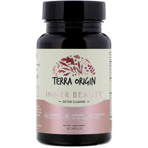 <img alt="Terra Origin Inner Beauty Detox Cleanse -- 30 Capsules" title="Terra Origin Inner Beauty Detox Cleanse -- 30 Capsules,857668007304"