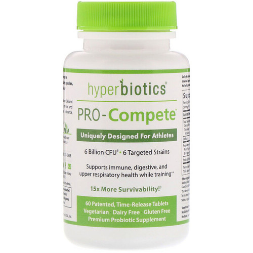 <img alt="Hyperbiotics PRO-Compete -- 60 Time Release Tablets" title="Hyperbiotics PRO-Compete -- 60 Time Release Tablets,9506000116891"