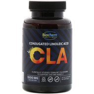 <img alt="Biochem Sports CLA Conjugated Linoleic Acid -- 1000 mg - 90 Softgels" title="Biochem Sports CLA Conjugated Linoleic Acid -- 1000 mg - 90 Softgels,015794022138"