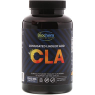<img alt="Biochem Sports CLA Conjugated Linoleic Acid -- 1000 mg - 180 Softgels" title="Biochem Sports CLA Conjugated Linoleic Acid -- 1000 mg - 180 Softgels,015794022145"