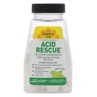 <img alt="Country Life Acid Rescue Mint -- 60 Chewable Tablets" title="Country Life Acid Rescue Mint -- 60 Chewable Tablets,015794053910"