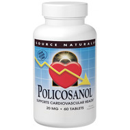 <img alt="Source Naturals, Policosanol, 20 mg, 60 Tablets" title="Source Naturals, Policosanol, 20 mg, 60 Tablets,021078018872"