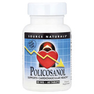 <img alt="Source Naturals, Policosanol, 20 mg, 60 Tablets" title="Source Naturals, Policosanol, 20 mg, 60 Tablets,021078018872"
