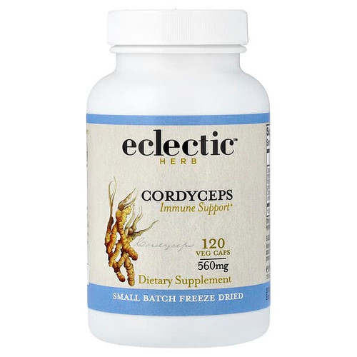 <img alt="Eclectic Herb, Freeze Dried, Cordyceps, 560 mg, 120 Veg Caps" title="Eclectic Herb, Freeze Dried, Cordyceps, 560 mg, 120 Veg Caps,023363301003"