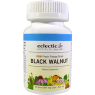 <img alt="Eclectic Institute, Black Walnut, 400 mg, 90 Veggie Caps" title="Eclectic Institute, Black Walnut, 400 mg, 90 Veggie Caps,023363309207"