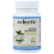 <img alt="Eclectic Herb, Sinus Support, 45 Veg Caps" title="Eclectic Herb, Sinus Support, 45 Veg Caps,023363324156"