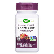<img alt="Nature's Way, Grape Seed, Standardized, 60 Veg. Capsules" title="Nature's Way, Grape Seed, Standardized, 60 Veg. Capsules,033674153529"