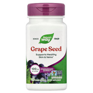 <img alt="Natures Way, Grape Seed, 100 mg, 60 Vegan Capsules" title="Natures Way, Grape Seed, 100 mg, 60 Vegan Capsules,033674153529"