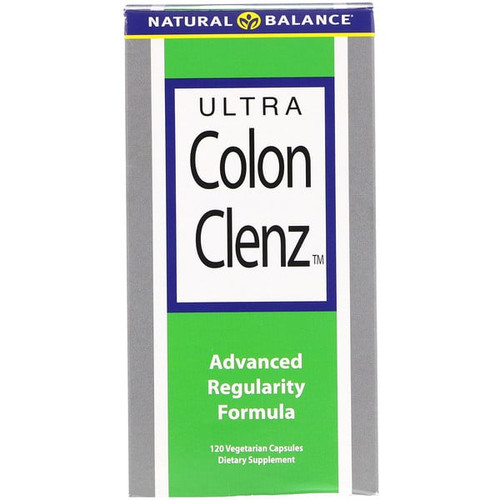 <img alt="Natural Balance, Ultra Colon Clenz, 120 Vegetarian Capsules" title="Natural Balance, Ultra Colon Clenz, 120 Vegetarian Capsules,047868127524"