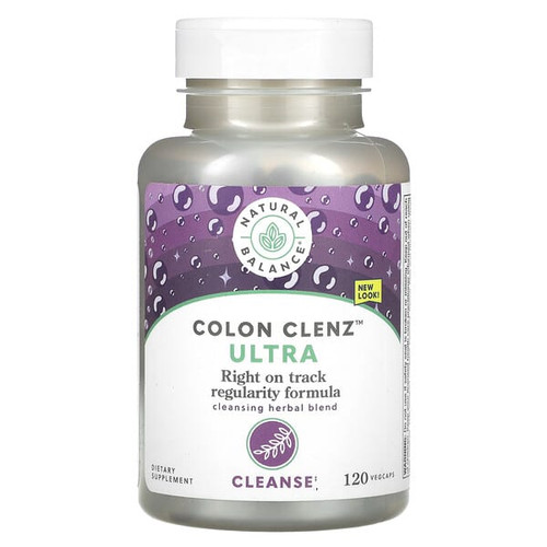 <img alt="Natural Balance, Colon Clenz Ultra, Cleansing Herbal Blend, 120 VegCaps" title="Natural Balance, Colon Clenz Ultra, Cleansing Herbal Blend, 120 VegCaps,047868127524"