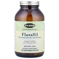 <img alt="Flora, FloraSil, 180 Vegetarian Capsules (9 mg per Capsule)" title="Flora, FloraSil, 180 Vegetarian Capsules (9 mg per Capsule),061998614358"