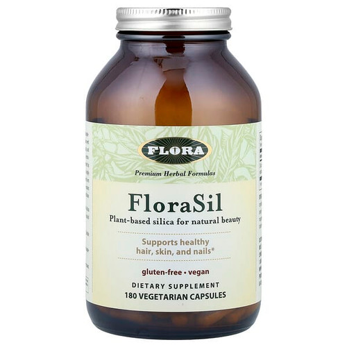 <img alt="Flora, FloraSil, 180 Vegetarian Capsules (9 mg per Capsule)" title="Flora, FloraSil, 180 Vegetarian Capsules (9 mg per Capsule),061998614358"