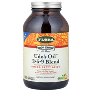 <img alt="Flora, Udos Choice, Udos Oil 3-6-9 Blend, 180 Vegetarian Softgels" title="Flora, Udos Choice, Udos Oil 3-6-9 Blend, 180 Vegetarian Softgels,061998615829"