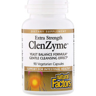 <img alt="Natural Factors Extra Strength ClenZyme -- 90 Vegetarian Capsules" title="Natural Factors Extra Strength ClenZyme -- 90 Vegetarian Capsules,068958017266"