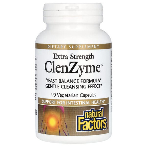 <img alt="Natural Factors, ClenZyme, 90 Vegetarian Capsules" title="Natural Factors, ClenZyme, 90 Vegetarian Capsules,068958017266"