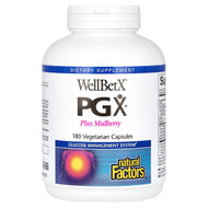 <img alt="Natural Factors, WellBetX PGX, Plus Mulberry, 180 Vegetarian Capsules" title="Natural Factors, WellBetX PGX, Plus Mulberry, 180 Vegetarian Capsules,068958035505"
