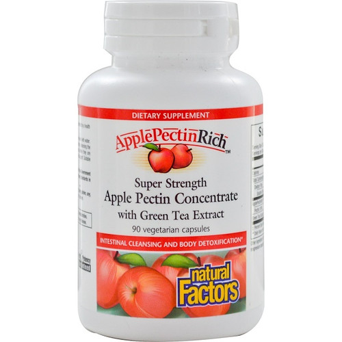 <img alt="Natural Factors, ApplePectinRich, Super Strength Apple Pectin Concentrate, 90 Veggie Caps" title="Natural Factors, ApplePectinRich, Super Strength Apple Pectin Concentrate, 90 Veggie Caps,068958045269"