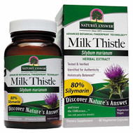 <img alt="Nature's Answer, Milk Thistle, Seed Standardized Extract, 60 Vegetarian Capsules" title="Nature's Answer, Milk Thistle, Seed Standardized Extract, 60 Vegetarian Capsules,083000164156"