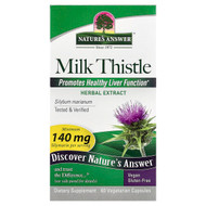 <img alt="Natures Answer, Milk Thistle, 60 Vegetarian Capsules" title="Natures Answer, Milk Thistle, 60 Vegetarian Capsules,083000164156"