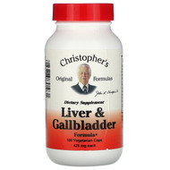<img alt="Christopher's Original Formulas, Liver & Gallbladder Formula, 440 mg, 100 Veggie Caps" title="Christopher's Original Formulas, Liver & Gallbladder Formula, 440 mg, 100 Veggie Caps,084783891031"