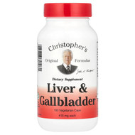 <img alt="Christophers Original Formulas, Liver & Gallbladder, 415 mg, 100 Vegetarian Caps" title="Christophers Original Formulas, Liver & Gallbladder, 415 mg, 100 Vegetarian Caps,084783891031"