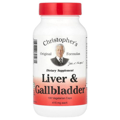 <img alt="Christophers Original Formulas, Liver & Gallbladder, 415 mg, 100 Vegetarian Caps" title="Christophers Original Formulas, Liver & Gallbladder, 415 mg, 100 Vegetarian Caps,084783891031"