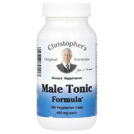 <img alt="Christophers Original Formulas, Male Tonic Formula, 100 Vegetarian Caps" title="Christophers Original Formulas, Male Tonic Formula, 100 Vegetarian Caps,084783891413"